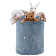 Кошик для зберігання "Kite" /K24-3100L-2/ Cute Cat 30х35 см, плюшевий