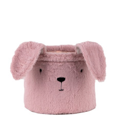 Кошик для зберігання "Kite" /K24-3100S-1/ Lovely Rabbit 20х16 см, плюшевий