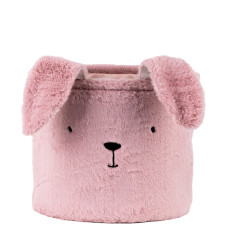 Кошик для зберігання "Kite" /K24-3100M-1/ Lovely Rabbit 30х25 см, плюшевий