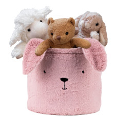 Кошик для зберігання "Kite" /K24-3100M-1/ Lovely Rabbit 30х25 см, плюшевий