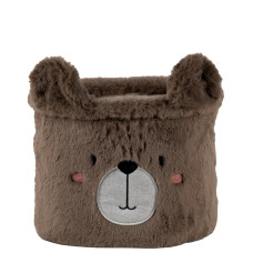 Кошик для зберігання "Kite" /K24-3100S-3/ Sweet Bear 20х16 см, плюшевий