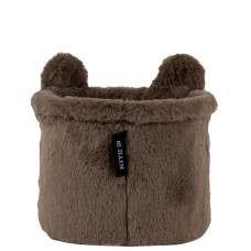 Кошик для зберігання "Kite" /K24-3100S-3/ Sweet Bear 20х16 см, плюшевий