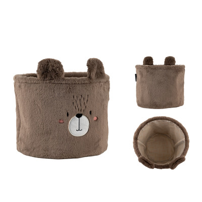 Кошик для зберігання "Kite" /K24-3100M-3/ Sweet Bear 30х25 см, плюшевий