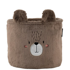 Кошик для зберігання "Kite" /K24-3100M-3/ Sweet Bear 30х25 см, плюшевий