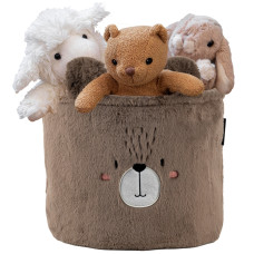 Кошик для зберігання "Kite" /K24-3100M-3/ Sweet Bear 30х25 см, плюшевий