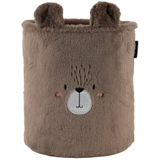 Кошик для зберігання "Kite" /K24-3100L-3/ Sweet Bear 30х35 см, плюшевий