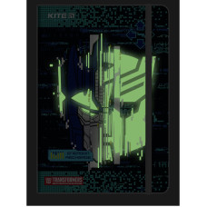 Блокнот А5/80 "Kite" /TF22-466/ # на гумці, "Transformers",тв.обкл.,світиться в темряві (1/20)