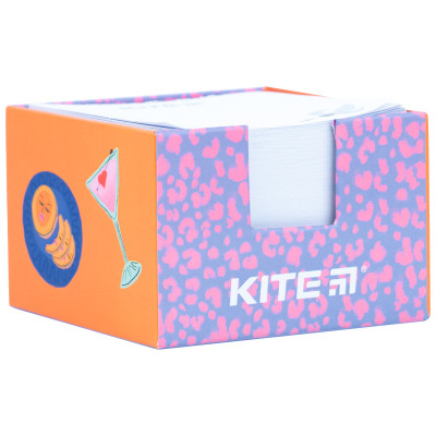 Папір для нотаток в карт. боксі "Kite" /K22-416-01/ 400 арк., "BBH" (1/12/24)