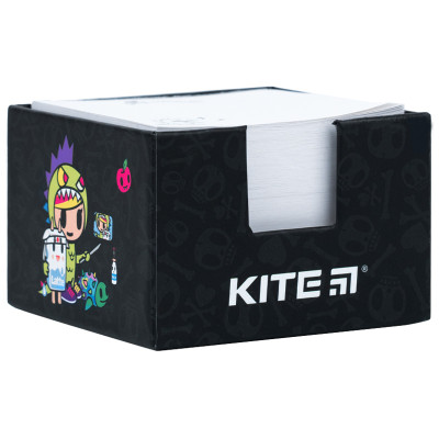 Папір для нотаток в карт. боксі "Kite" /TK22-416/ 400 арк., "Tokidoki" (1/12/24)