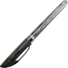 Ручка гелева "Flair" 747A "Writometer gel" (1,2 км) чорна (12/144/1152)