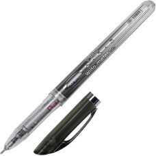 Ручка гелева "Flair" 747A "Writometer gel" (1,2 км) чорна (12/144/1152)