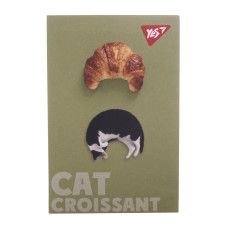 Блокнот А7/48 # склейка "YES" /152099/ Catstyle (1/40/320)