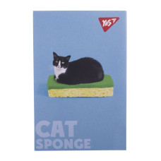 Блокнот А7/48 # склейка "YES" /152099/ Catstyle (1/40/320)