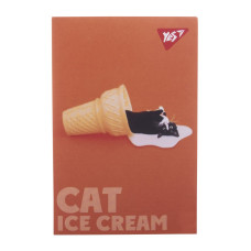 Блокнот А7/48 # склейка "YES" /152099/ Catstyle (1/40/320)