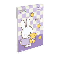 Блокнот А7/48 # склейка "YES" /152566/ Miffy (1/40/320)