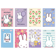 Блокнот А7/48 # склейка "YES" /152566/ Miffy (1/40/320)