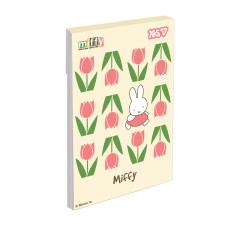Блокнот А7/48 # склейка "YES" /152566/ Miffy (1/40/320)