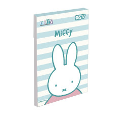 Блокнот А7/48 # склейка "YES" /152566/ Miffy (1/40/320)