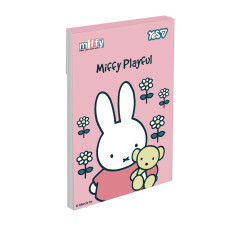 Блокнот А7/48 # склейка "YES" /152566/ Miffy (1/40/320)