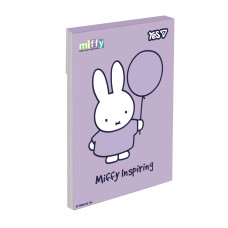 Блокнот А7/48 # склейка "YES" /152566/ Miffy (1/40/320)