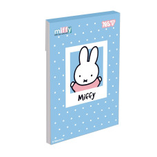 Блокнот А7/48 # склейка "YES" /152566/ Miffy (1/40/320)