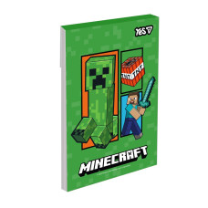 Блокнот А7/48 # склейка "YES" /152567/ Minecraft (1/40/320)