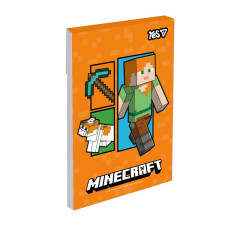 Блокнот А7/48 # склейка "YES" /152567/ Minecraft (1/40/320)