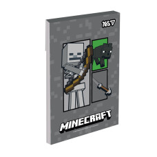 Блокнот А7/48 # склейка "YES" /152567/ Minecraft (1/40/320)