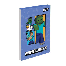 Блокнот А7/48 # склейка "YES" /152567/ Minecraft (1/40/320)