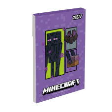 Блокнот А7/48 # склейка "YES" /152567/ Minecraft (1/40/320)