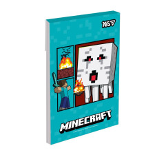 Блокнот А7/48 # склейка "YES" /152567/ Minecraft (1/40/320)