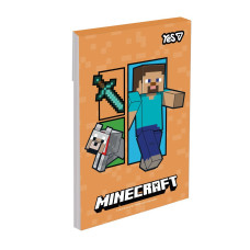 Блокнот А7/48 # склейка "YES" /152567/ Minecraft (1/40/320)