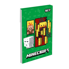 Блокнот А7/48 # склейка "YES" /152567/ Minecraft (1/40/320)