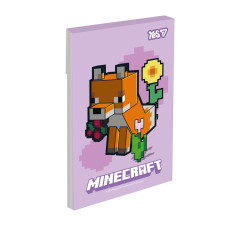 Блокнот А7/48 # склейка "YES" /152568/ Minecraft.Spring (1/40/320)