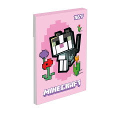 Блокнот А7/48 # склейка "YES" /152568/ Minecraft.Spring (1/40/320)