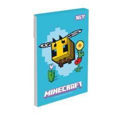 Блокнот А7/48 # склейка "YES" /152568/ Minecraft.Spring (1/40/320)