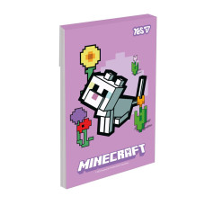 Блокнот А7/48 # склейка "YES" /152568/ Minecraft.Spring (1/40/320)