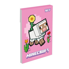Блокнот А7/48 # склейка "YES" /152568/ Minecraft.Spring (1/40/320)