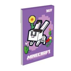 Блокнот А7/48 # склейка "YES" /152568/ Minecraft.Spring (1/40/320)