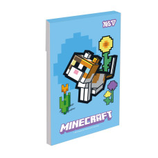 Блокнот А7/48 # склейка "YES" /152568/ Minecraft.Spring (1/40/320)