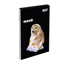 Блокнот А7/48 # склейка "YES" /152580/ Mood (1/40/320)