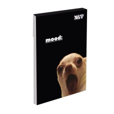 Блокнот А7/48 # склейка "YES" /152580/ Mood (1/40/320)