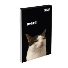 Блокнот А7/48 # склейка "YES" /152580/ Mood (1/40/320)