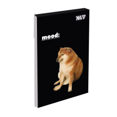 Блокнот А7/48 # склейка "YES" /152580/ Mood (1/40/320)