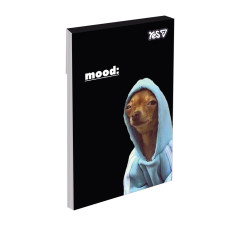 Блокнот А7/48 # склейка "YES" /152580/ Mood (1/40/320)