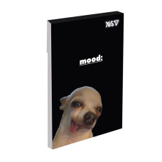 Блокнот А7/48 # склейка "YES" /152580/ Mood (1/40/320)