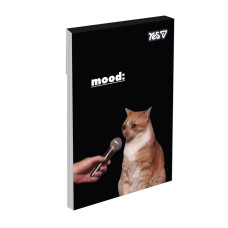 Блокнот А7/48 # склейка "YES" /152580/ Mood (1/40/320)