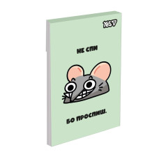 Блокнот А7/48 # склейка "YES" /152573/ Mouse Says (1/40/320)