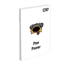 Блокнот А7/48 # склейка "YES" /152569/ Pocket Pets (1/40/320)