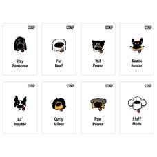 Блокнот А7/48 # склейка "YES" /152569/ Pocket Pets (1/40/320)